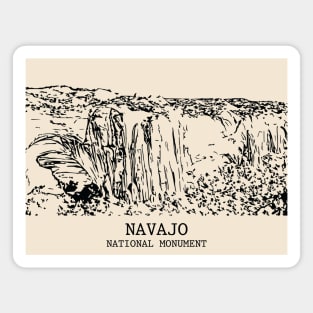 Navajo National Monument Magnet